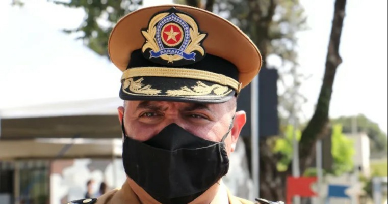 Comandante do 5º Batalhão da Polícia Militar de Londrina espera