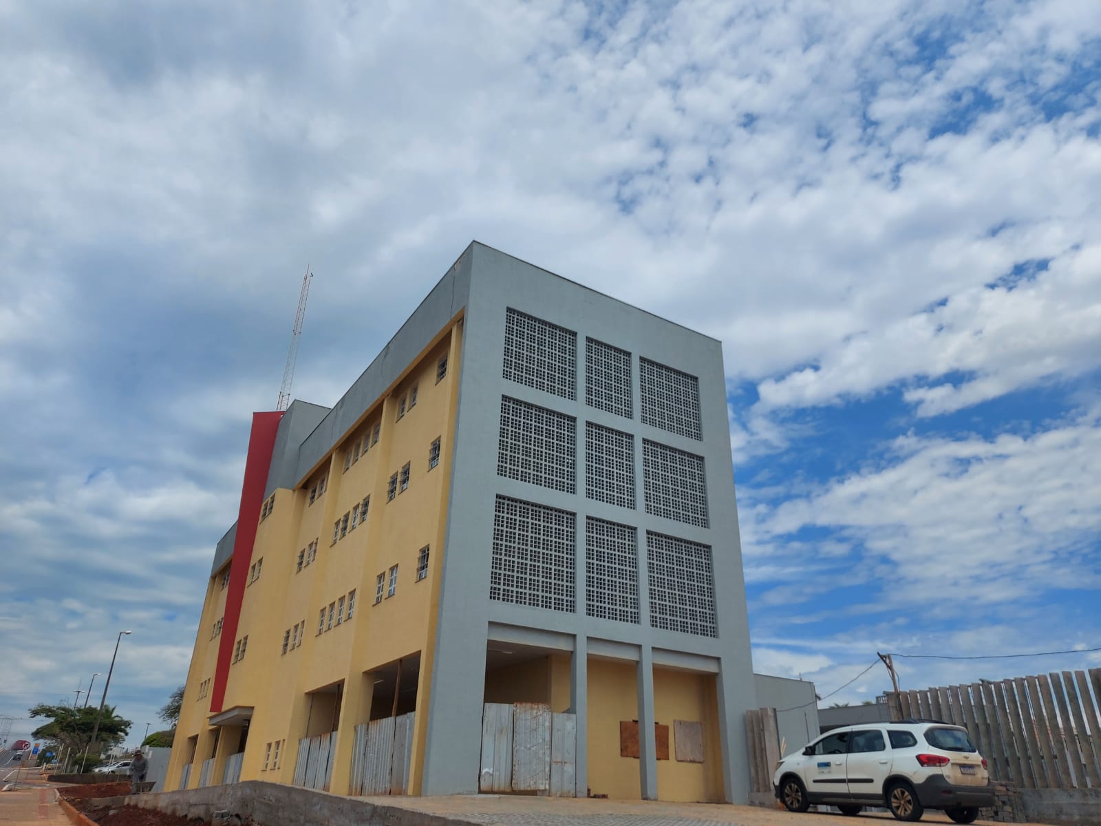 Samu Building Com mais de 80% dos serviços concluídos, obras da nova sede do Samu ...