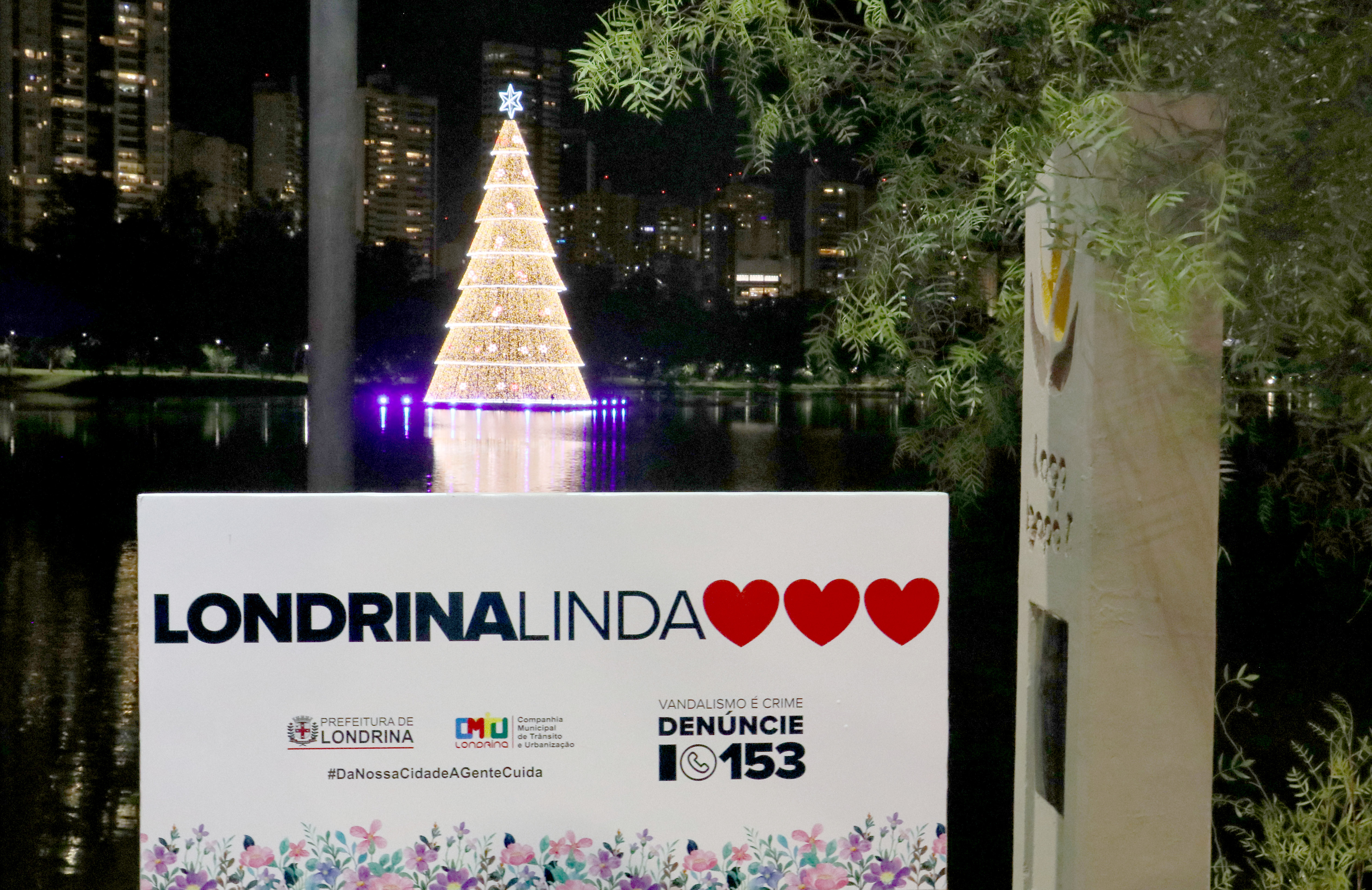 Natal em Londrina deve ter passarela no Lago Igapó - CBN Londrina - A Radio  Que Toca Notícia