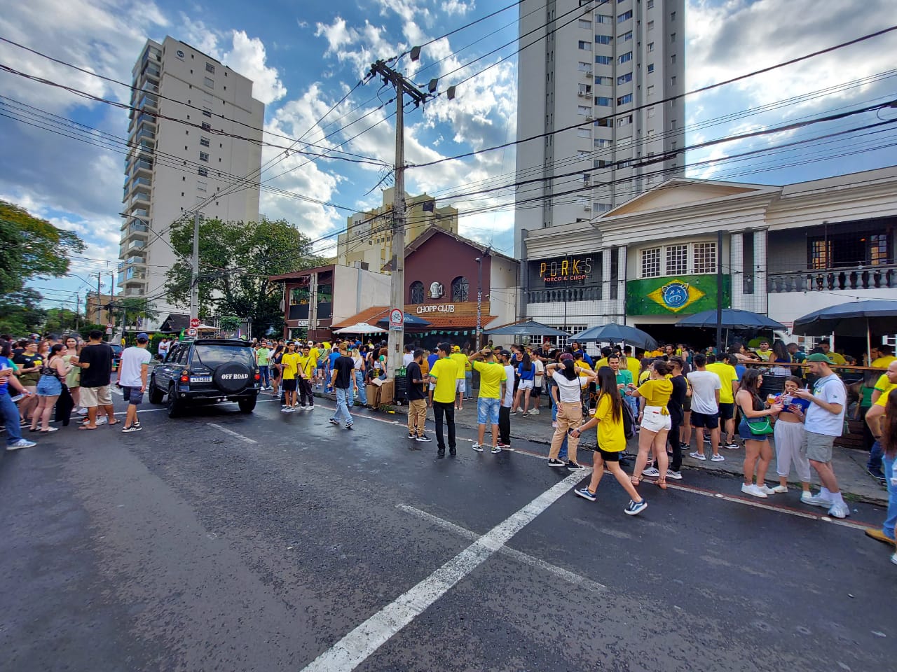 Confira o que abre e fecha em Londrina no terceiro jogo do Brasil na