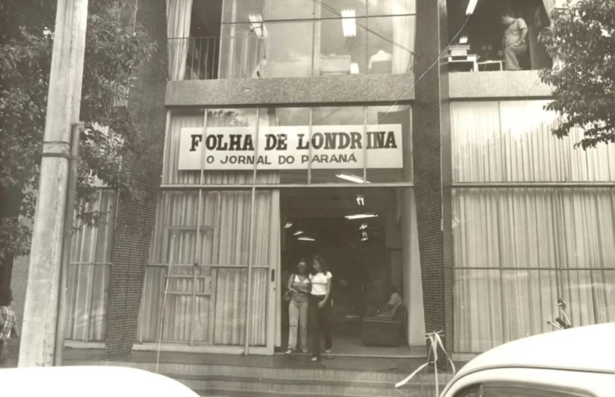 Folha de Londrina completa 77 anos - CBN Londrina - A Radio Que Toca ...