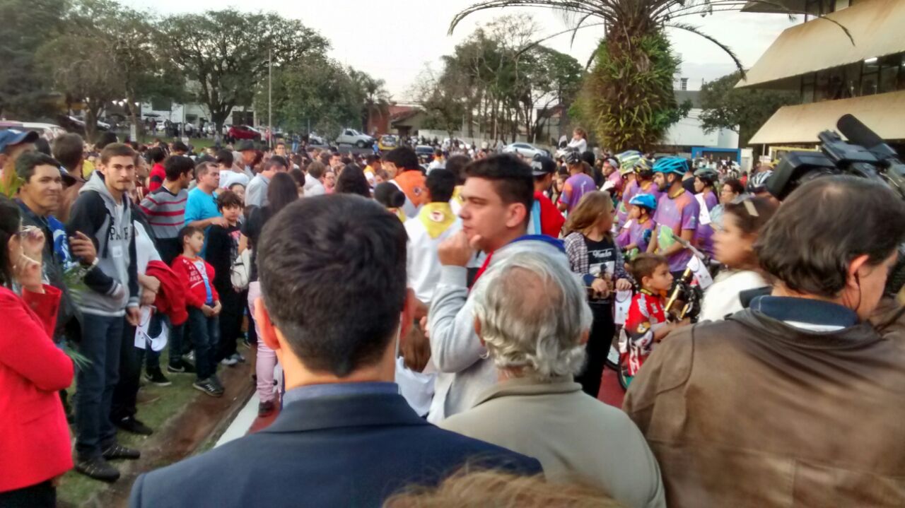 Tocha olímpica chega ao sul do Brasil por Londrina CBN Londrina A